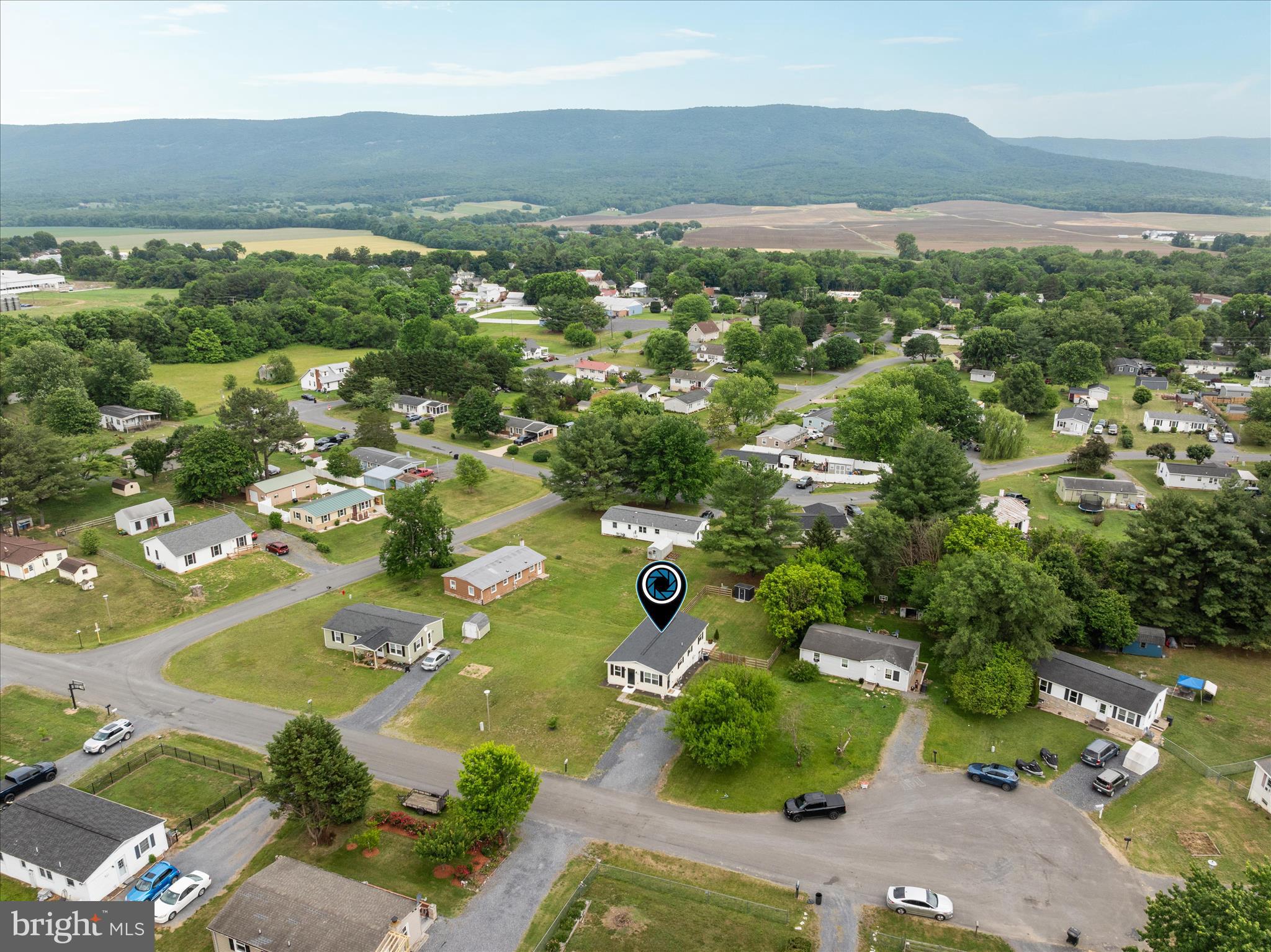 5848 Cardinal Street Mount Jackson, VA 22842 - Photo 34 of 43 Aerial view