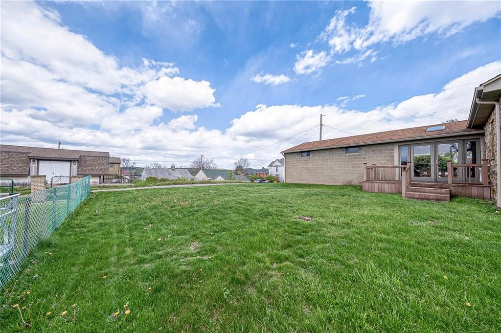 699 Kaye Avenue Monaca, PA 15061 - Photo 32 of 43 a view of a house with a backyard