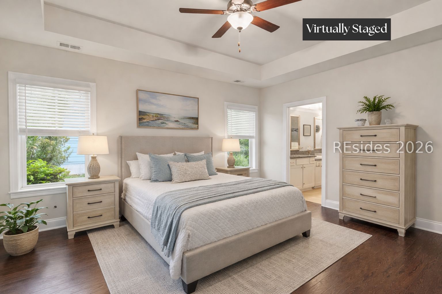 165 Redbud Lane Hardeeville, SC 29927 - Photo 25 of 70 Virtually Staged Primary Suite