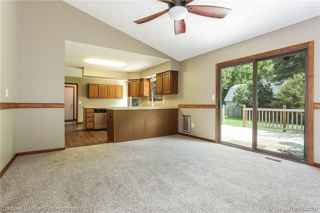15485 Elwell Road Belleville, MI 48111 - Photo 25 of 27 Open Floor Plan/Lots of Light