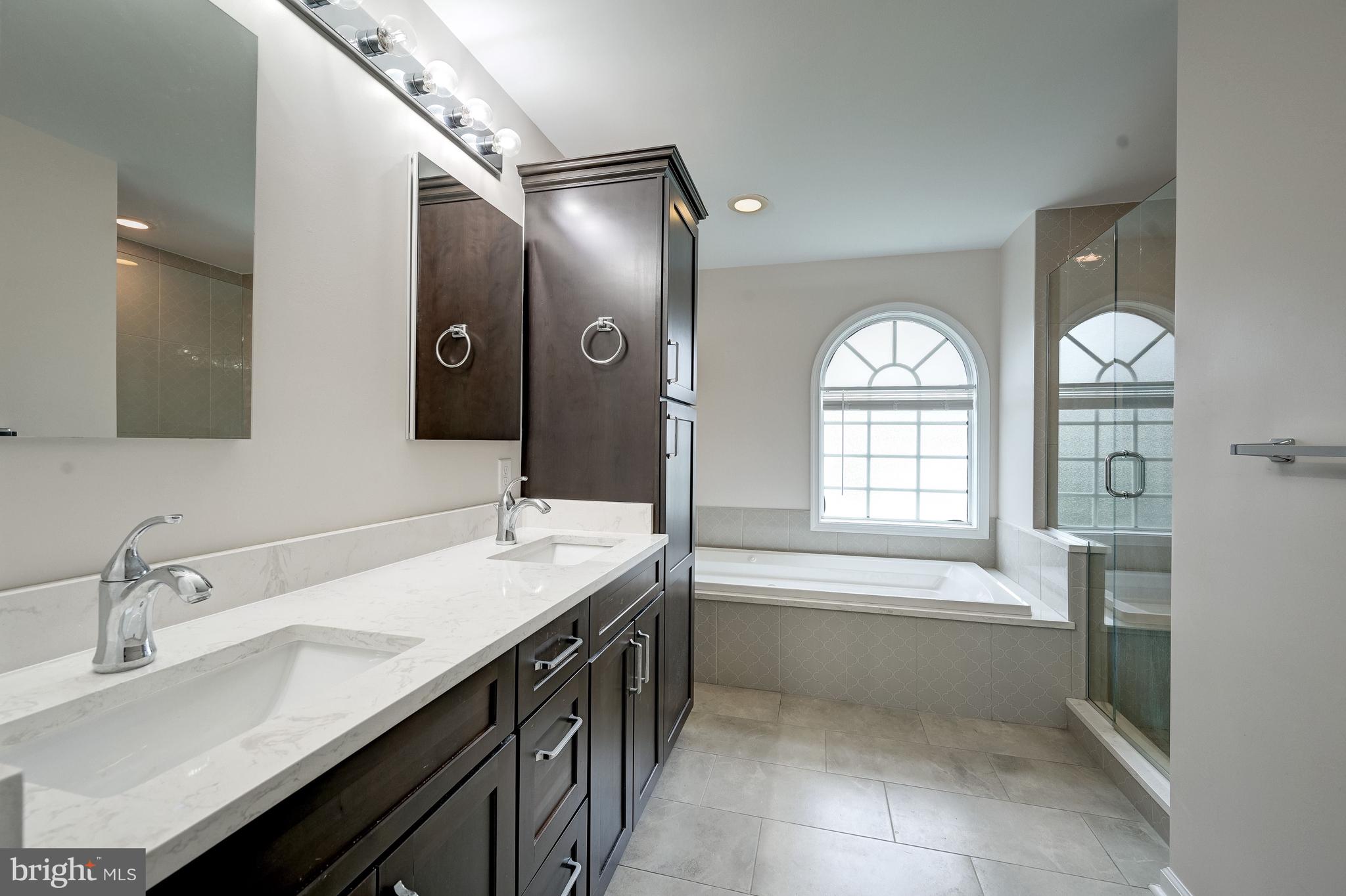 5607 Honeygo Ridge Court White Marsh, MD 21162 - Photo 22 of 47 Primary Bedroom Suite Bath