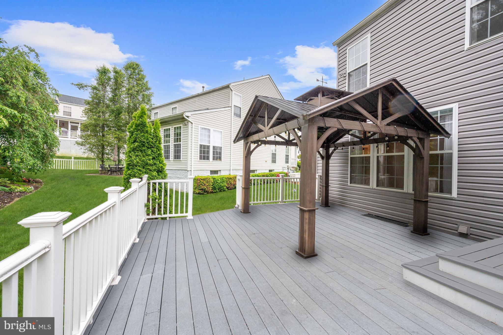 5607 Honeygo Ridge Court White Marsh, MD 21162 - Photo 37 of 47 Deck