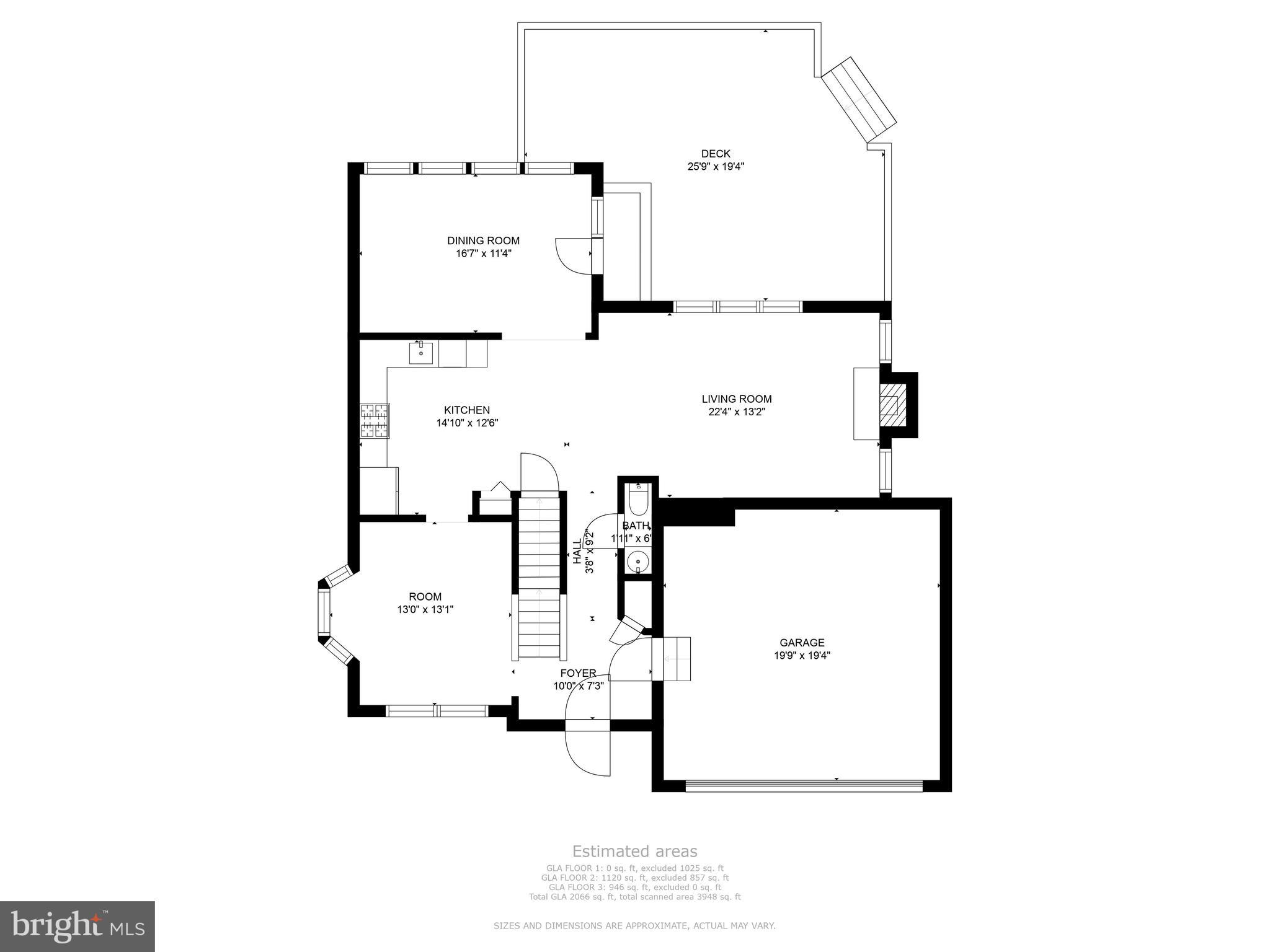 5607 Honeygo Ridge Court White Marsh, MD 21162 - Photo 41 of 47 Floor Plan