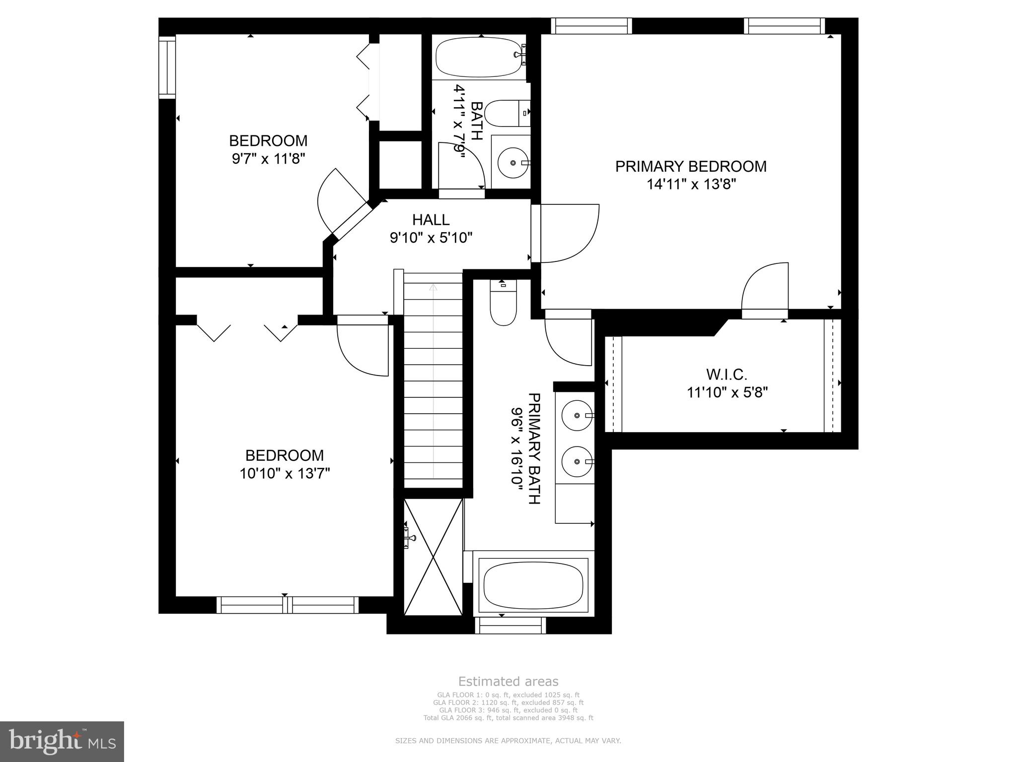 5607 Honeygo Ridge Court White Marsh, MD 21162 - Photo 42 of 47 Floor Plan