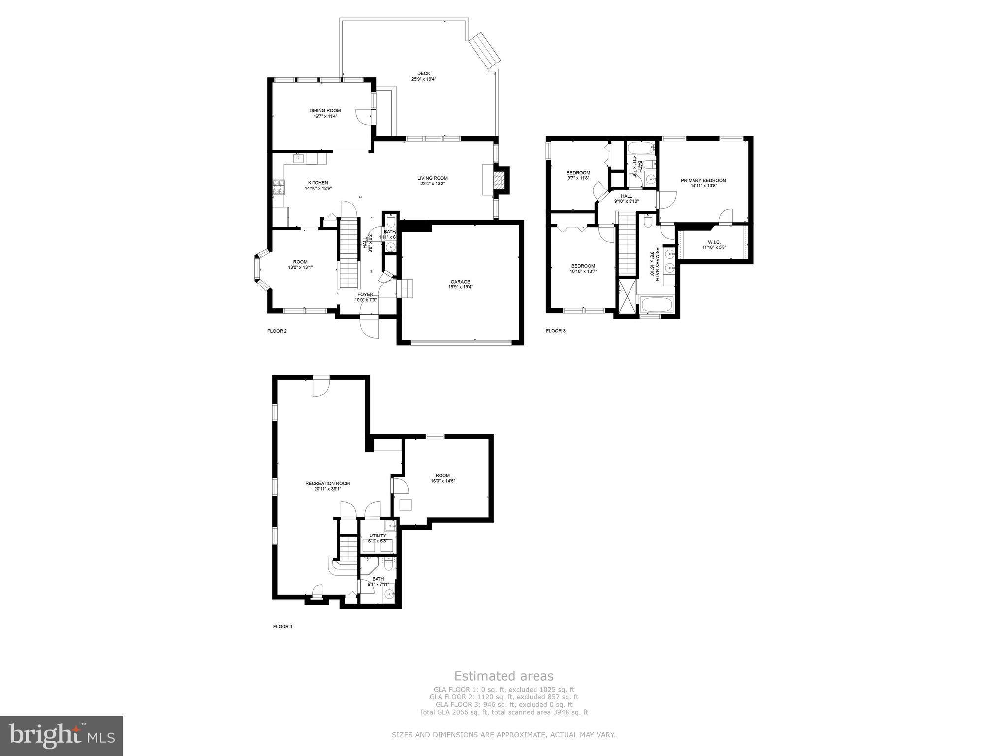 5607 Honeygo Ridge Court White Marsh, MD 21162 - Photo 44 of 47 Floor Plan