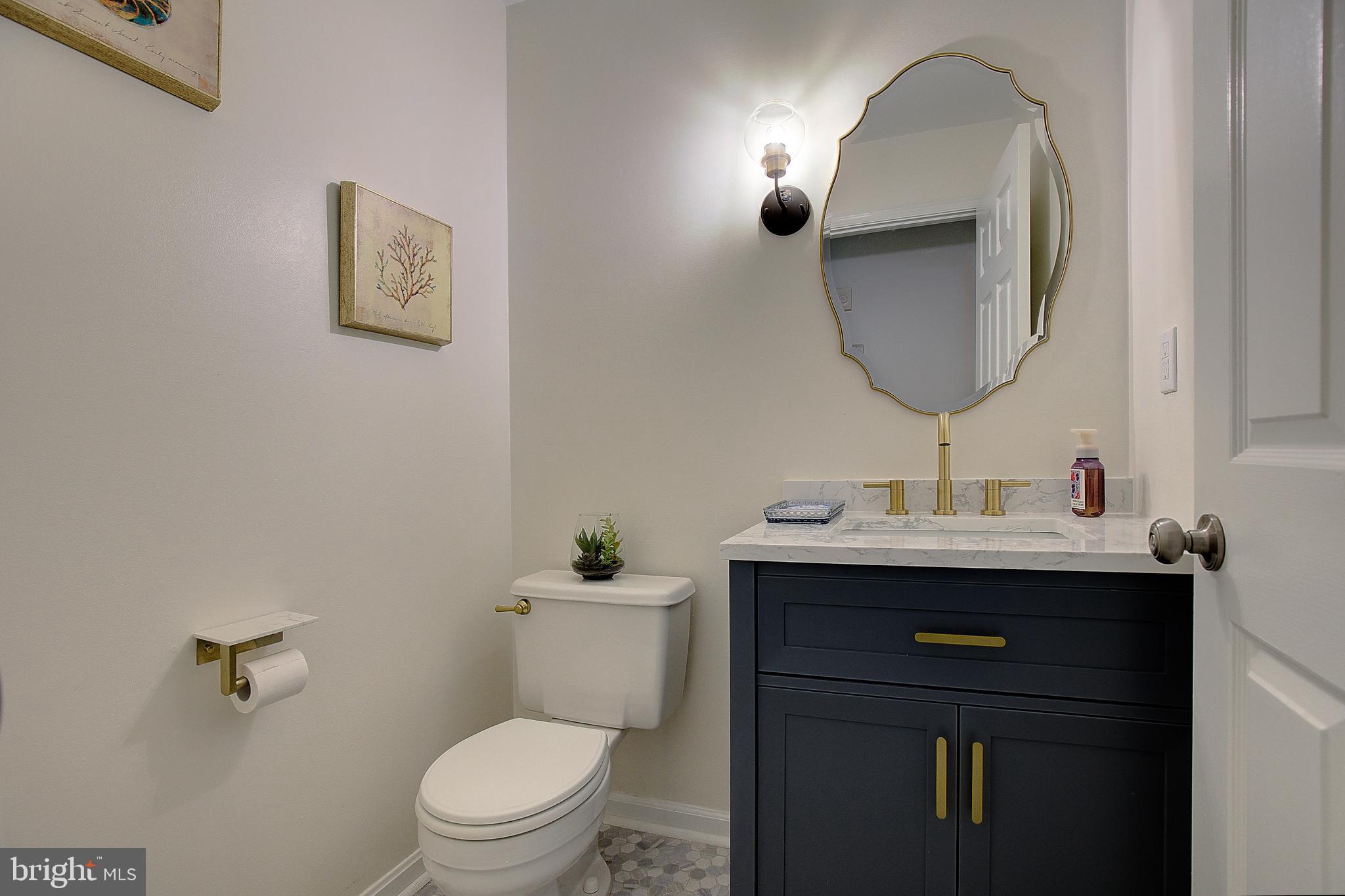 10410 3 Doctors Road Dunkirk, MD 20754 - Photo 16 of 46 Updated Powder Room