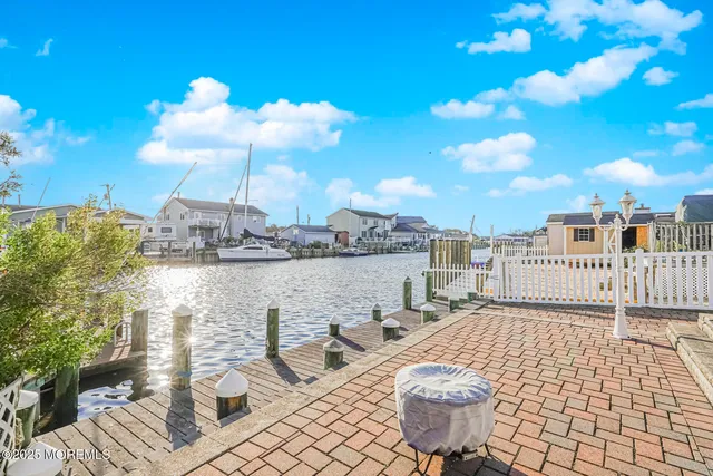 a view of a terrace with chairs