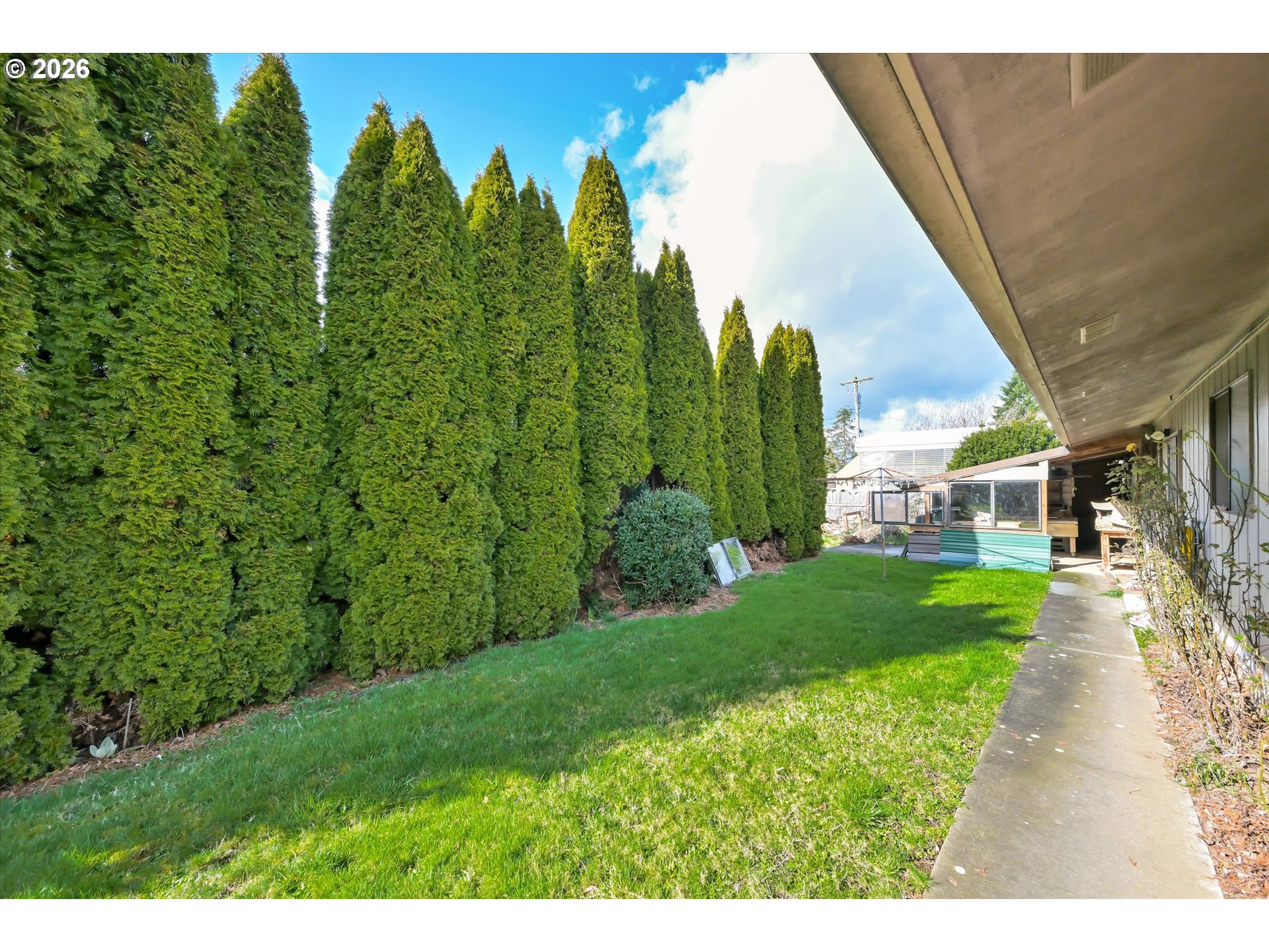 91 Godfrey Road Mossyrock, WA 98564 - Photo 32 of 47 a view of a back yard