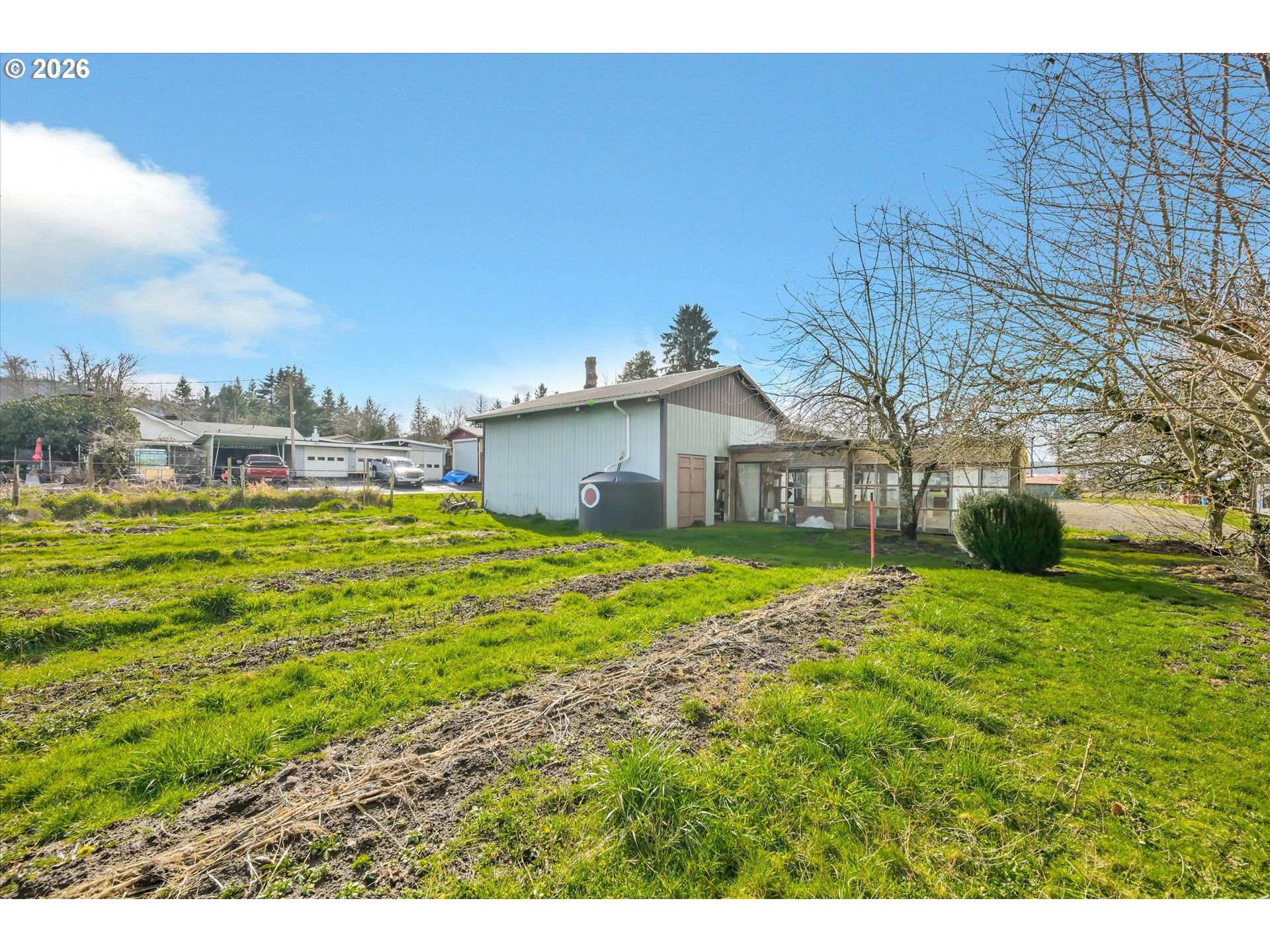 91 Godfrey Road Mossyrock, WA 98564 - Photo 36 of 47 a view of a house with a big yard