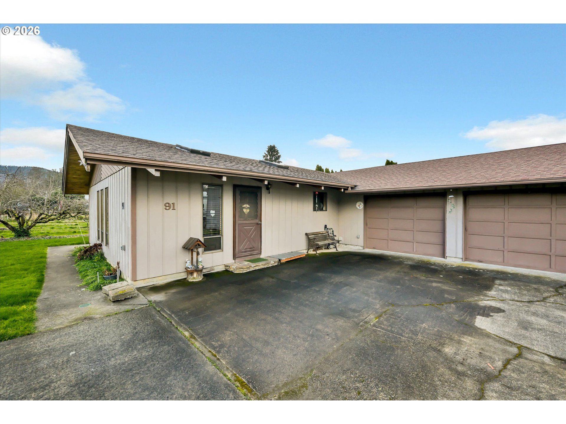 91 Godfrey Road Mossyrock, WA 98564 - Photo 4 of 47 a view of a backyard