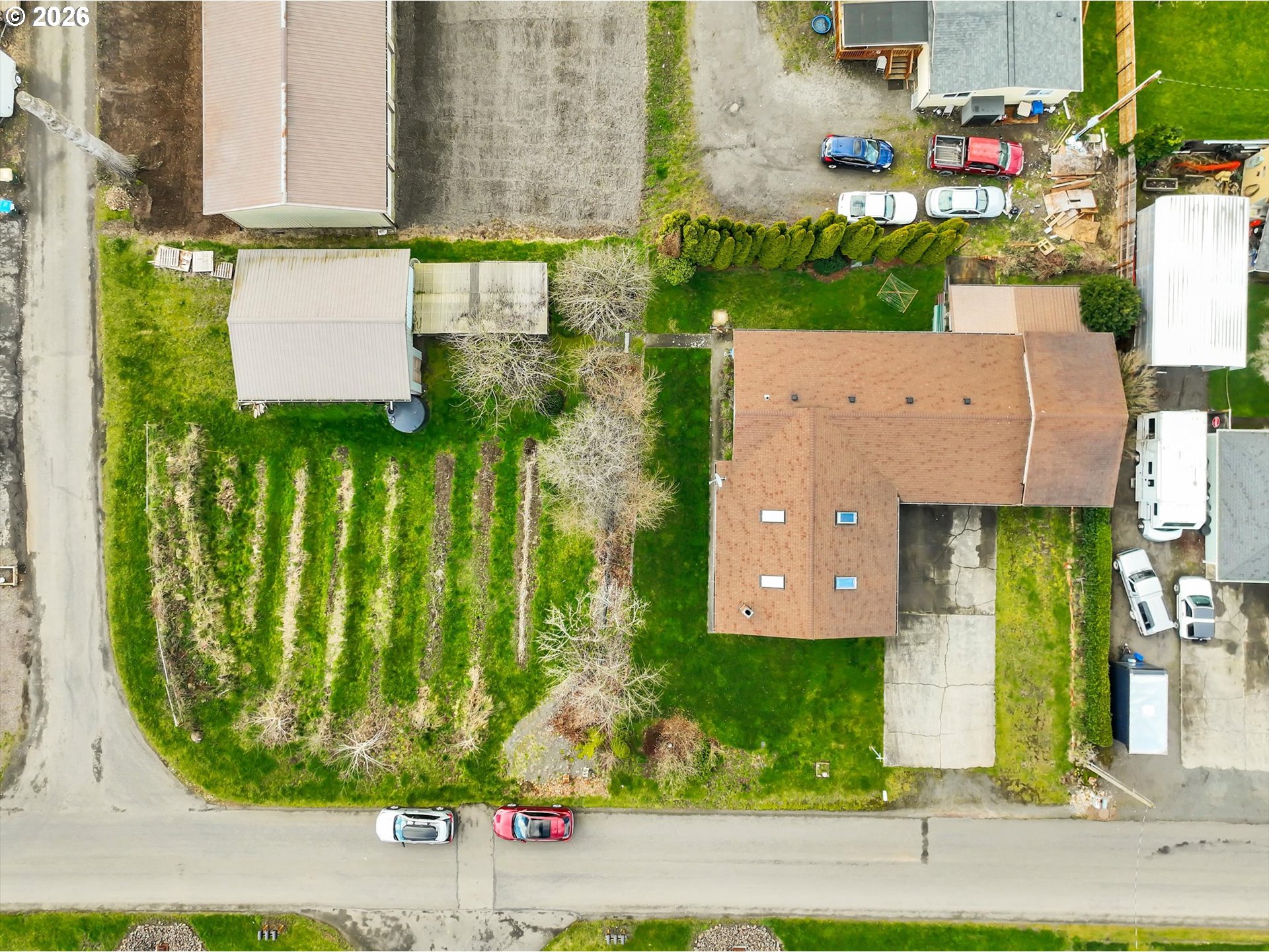 91 Godfrey Road Mossyrock, WA 98564 - Photo 42 of 47 an aerial view of a house
