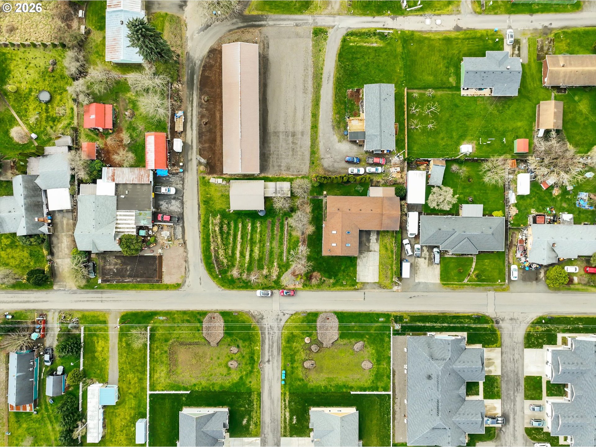 91 Godfrey Road Mossyrock, WA 98564 - Photo 43 of 47 an aerial view of multiple house