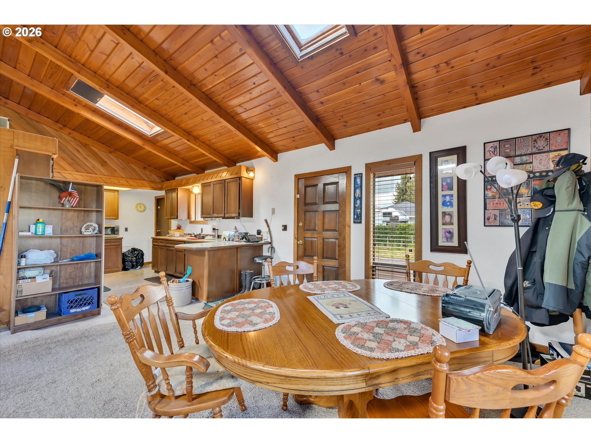 91 Godfrey Road Mossyrock, WA 98564 - Photo 6 of 47 a view of a dining room with furniture