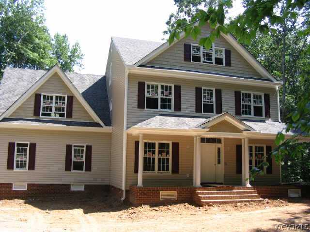 1450 Stavemill Road Powhatan, VA 23139 - Photo 1 of 10 Exterior Front - Front View of lot 13 Stavemill Ro