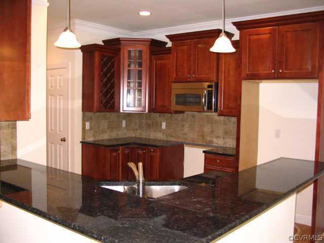 1450 Stavemill Road Powhatan, VA 23139 - Photo 3 of 10 Other - Gourmet Kitchen has Granite counters, tile