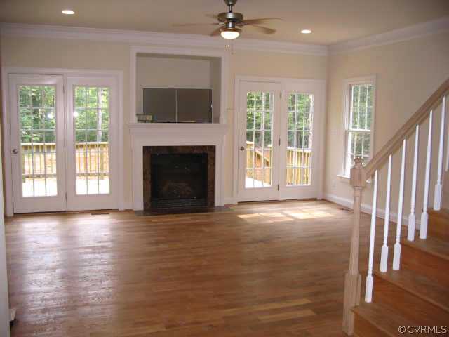 1450 Stavemill Road Powhatan, VA 23139 - Photo 5 of 10 Other - The beautiful family room has a gas firepl