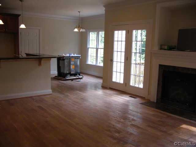 1450 Stavemill Road Powhatan, VA 23139 - Photo 7 of 10 Other - Another view showing the kitchen eating ar