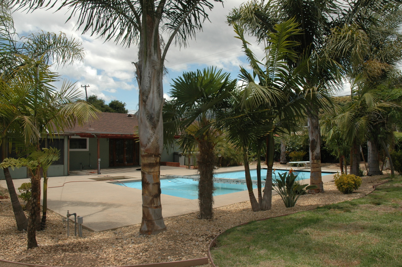 224 Serpolla Drive Carpinteria, CA 93013 - Photo 11 of 11 a outdoor space with lots of palm trees