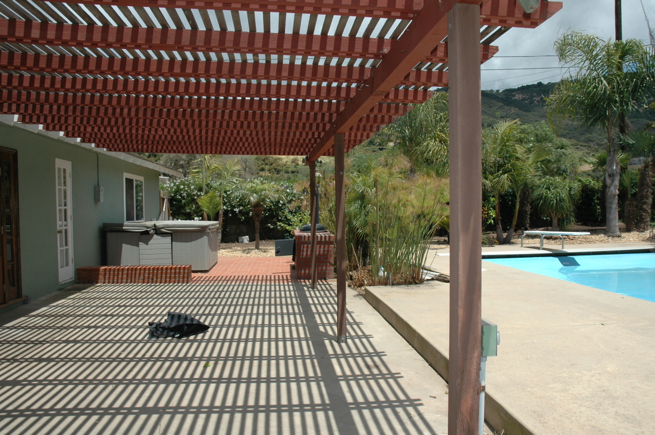 224 Serpolla Drive Carpinteria, CA 93013 - Photo 10 of 11 a view of a patio with wooden floor