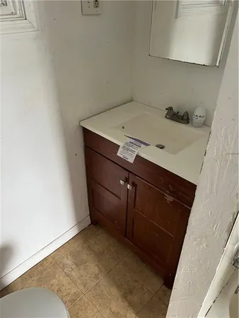 a room with storage and utility