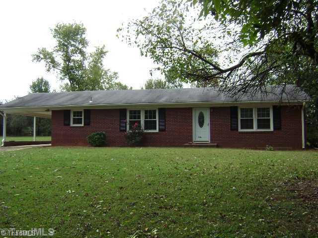 220 Gaither Road Winston-Salem, NC 27101 - Photo 1 of 16 Exterior Front. Front of property.