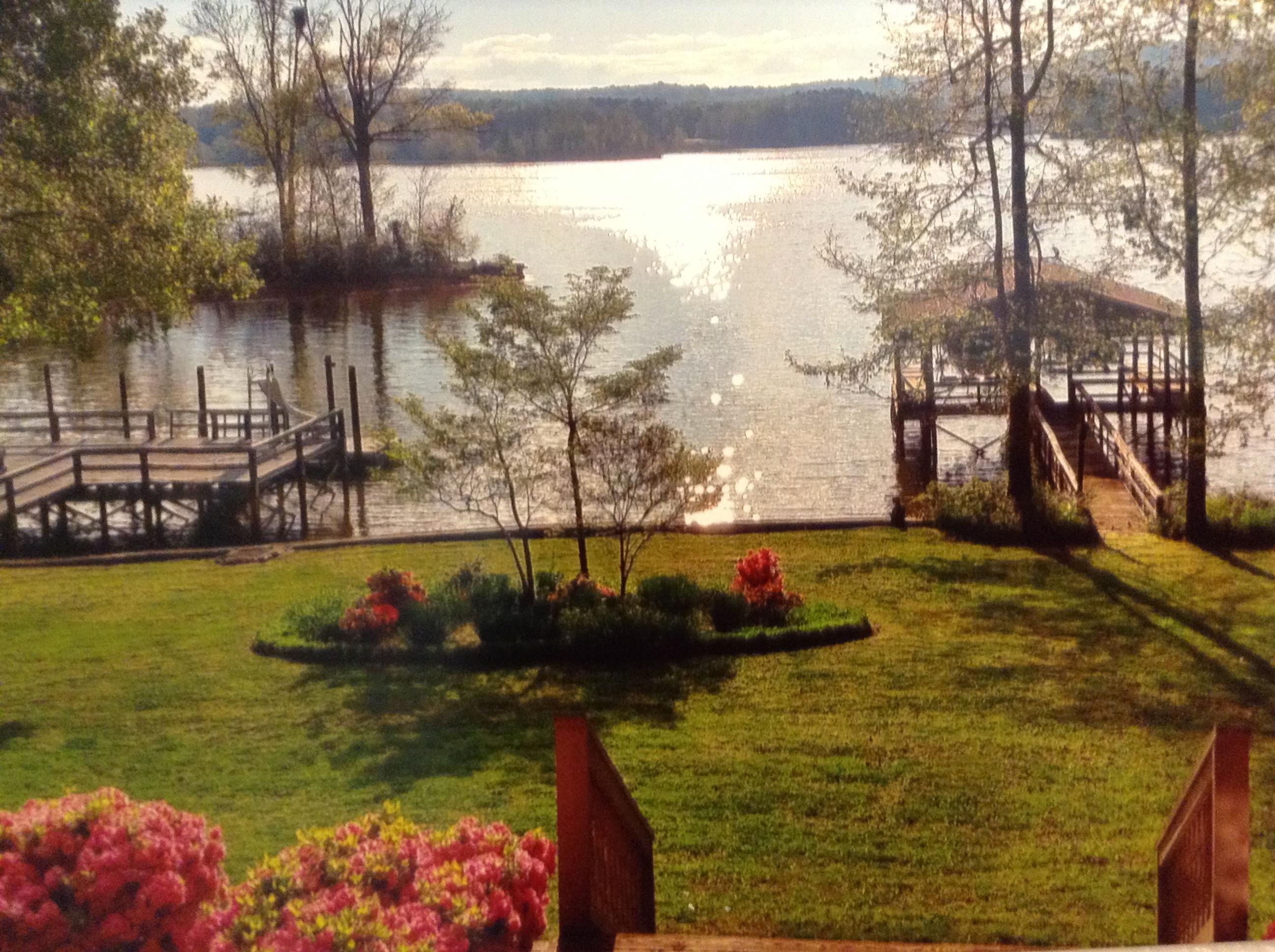 view from porch