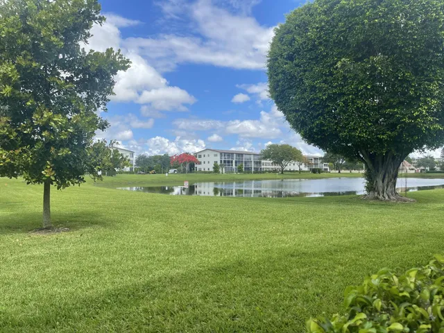 a view of an outdoor space and a yard
