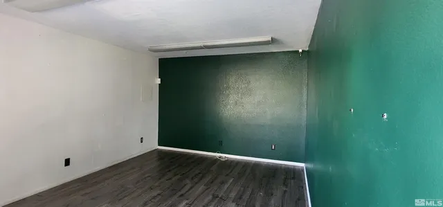 a view of wooden floor