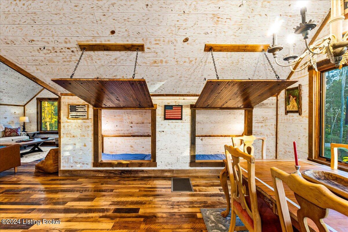 440 Pine Springs Road Clarkson, KY 42726 - Photo 99 of 109 Twin cubby bunks