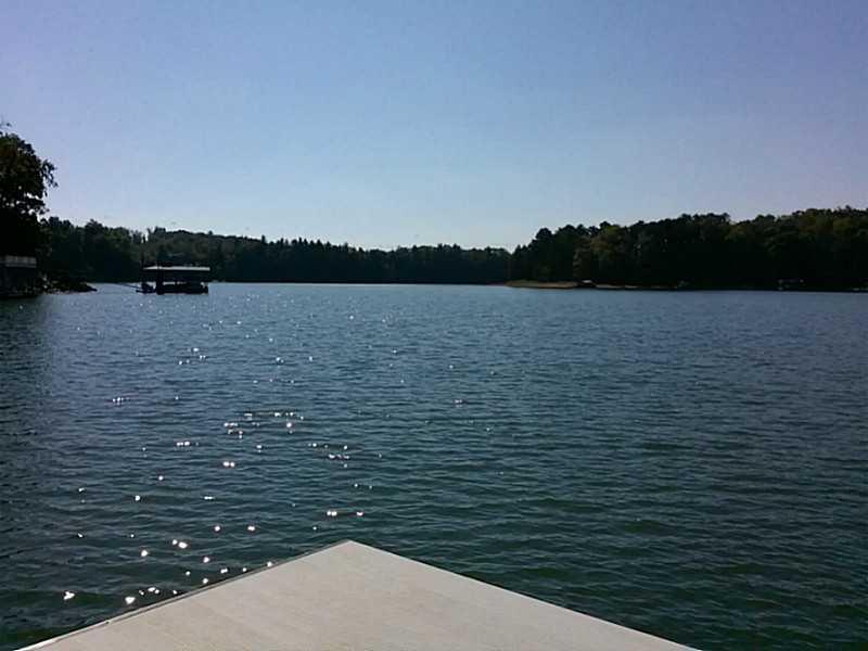 6449 Waterscape Ridge Gainesville, GA 30506 - Photo 1 of 1 Exterior Front. View from dock!
