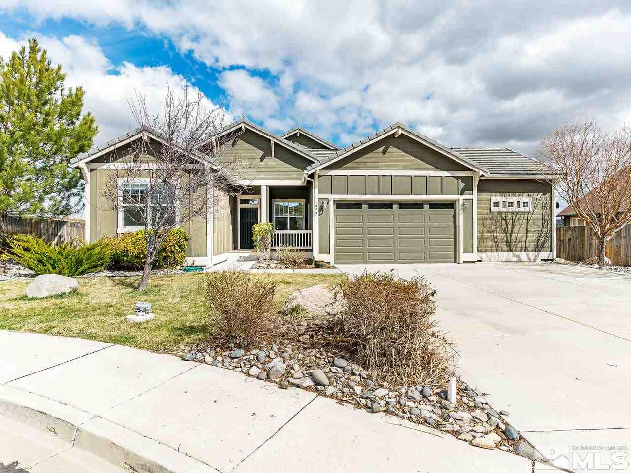 475 Stonegate Court Reno, NV 89506 - Photo 1 of 16 Photo 1
