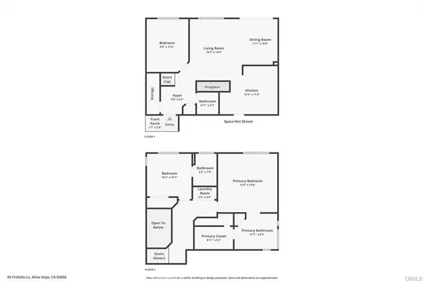 $4,500 | 45 Trofello Lane, Aliso Viejo, CA 92656
