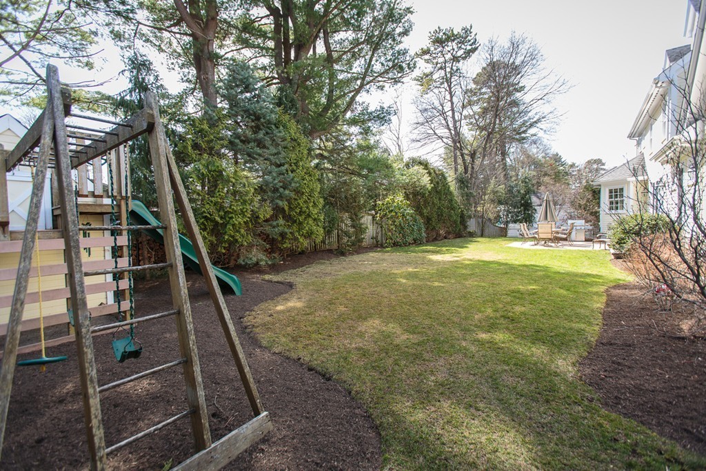 18 Thomas Road Wellesley, MA 02482 - Photo 20 of 24 a view of outdoor space with deck and tree
