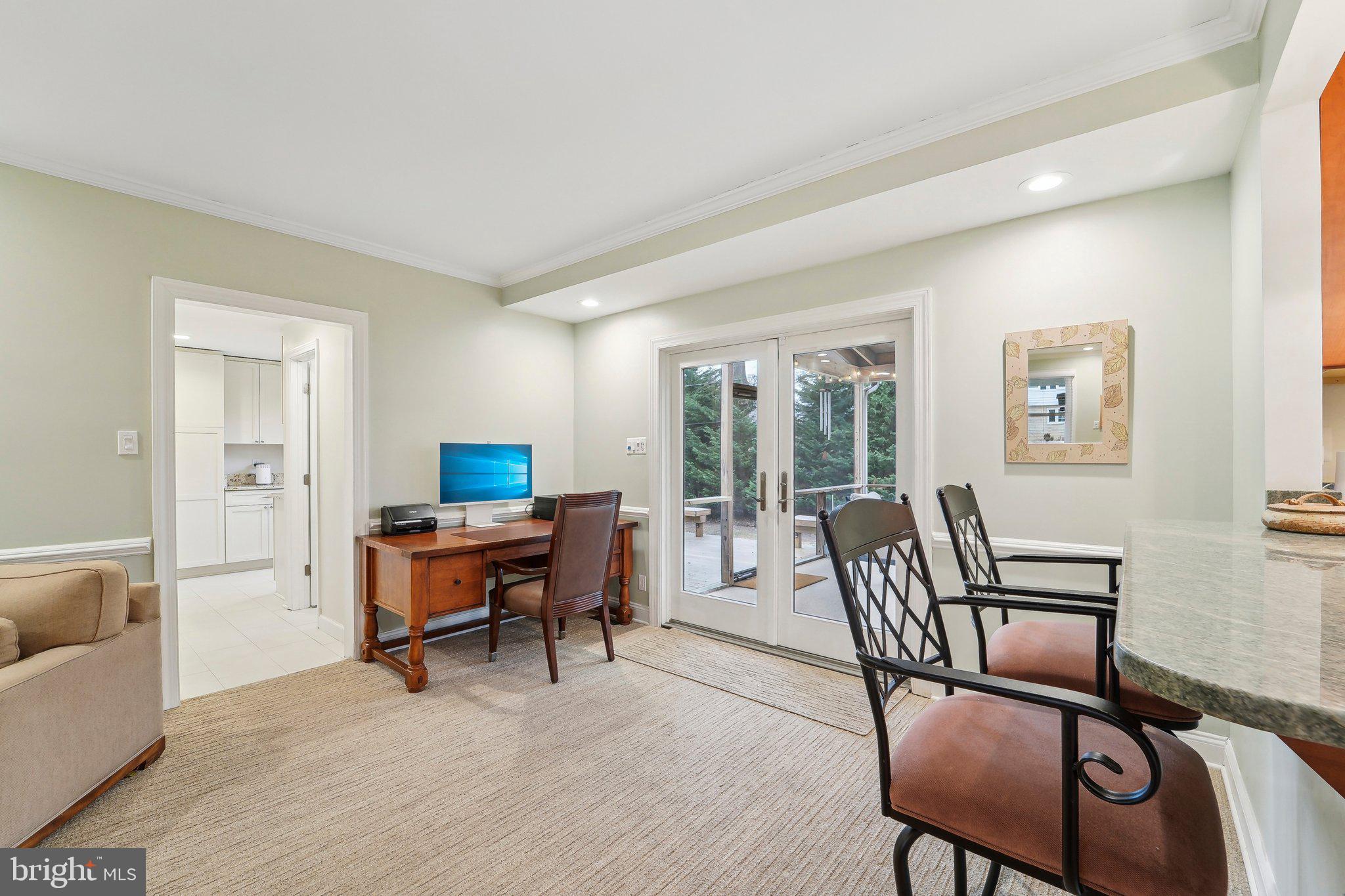 3 Emerson Road Severna Park, MD 21146 - Photo 14 of 65 a workspace with furniture hardwood and a window