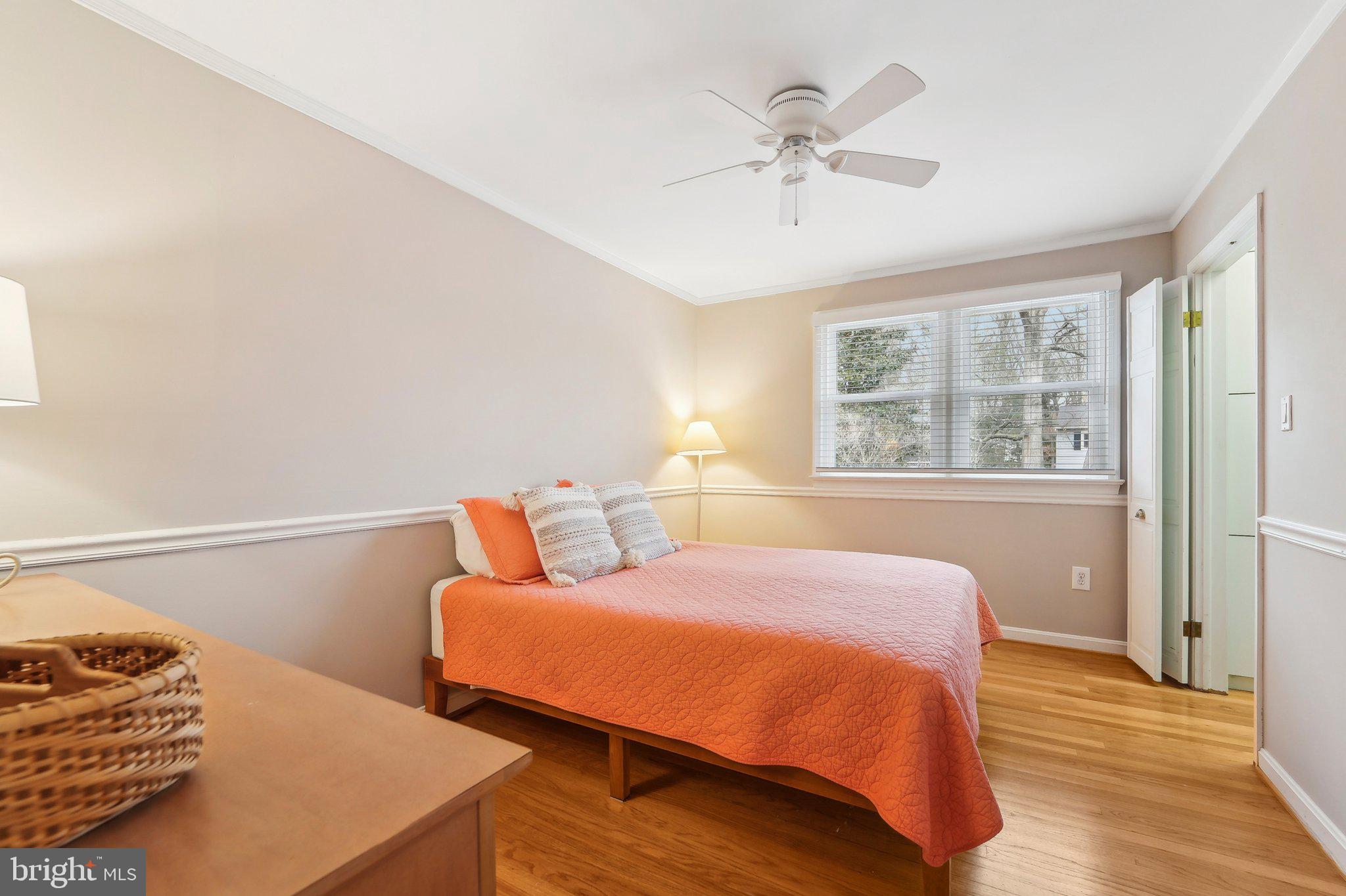 3 Emerson Road Severna Park, MD 21146 - Photo 24 of 65 a bedroom with two beds and a window