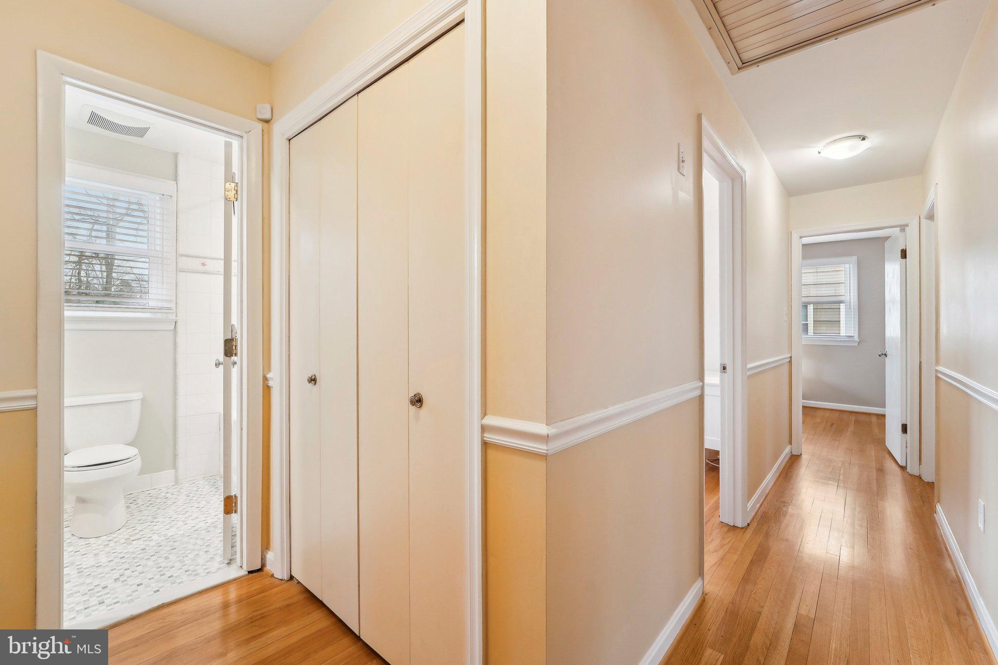 3 Emerson Road Severna Park, MD 21146 - Photo 31 of 65 a view of hallway with wooden floor