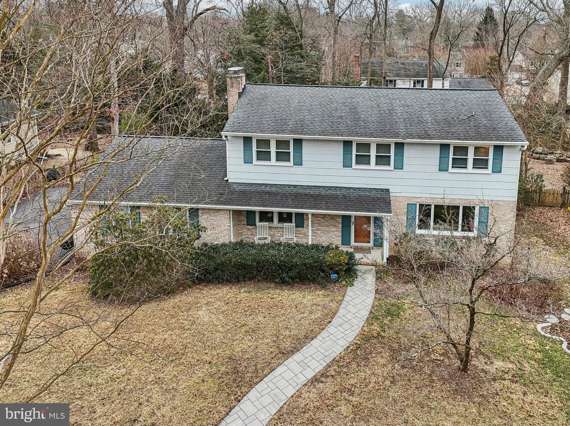 3 Emerson Road Severna Park, MD 21146 - Photo 33 of 65 a view of a yard in front of house