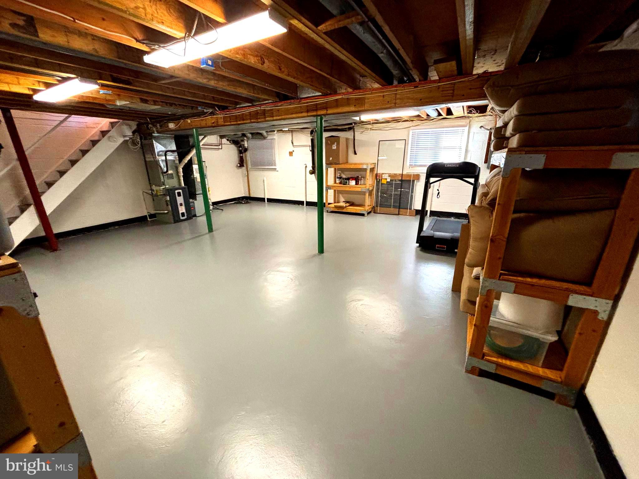 3 Emerson Road Severna Park, MD 21146 - Photo 34 of 65 Immaculate basement freshly with painted floor
