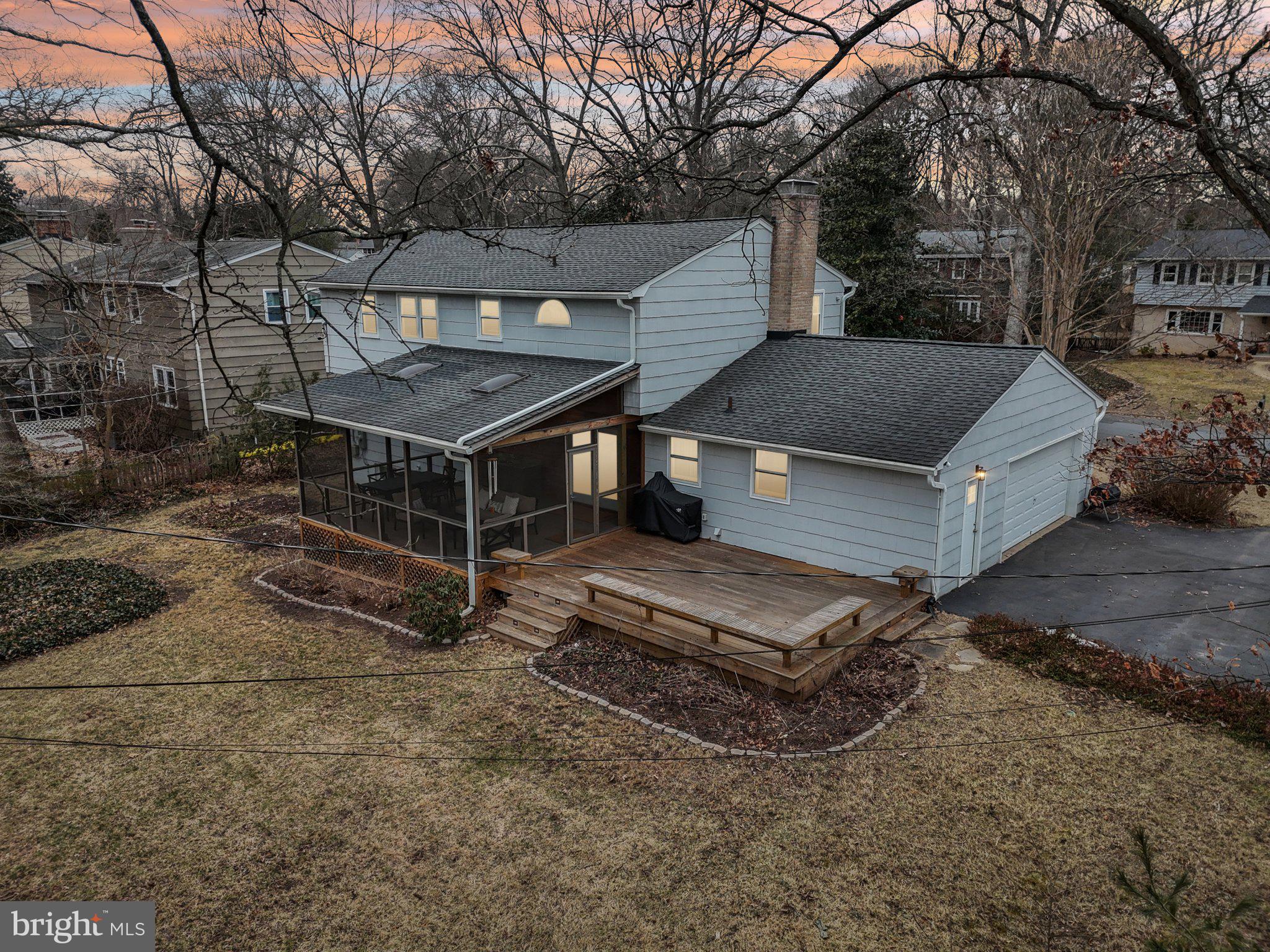 3 Emerson Road Severna Park, MD 21146 - Photo 40 of 65 a view of house with a yard
