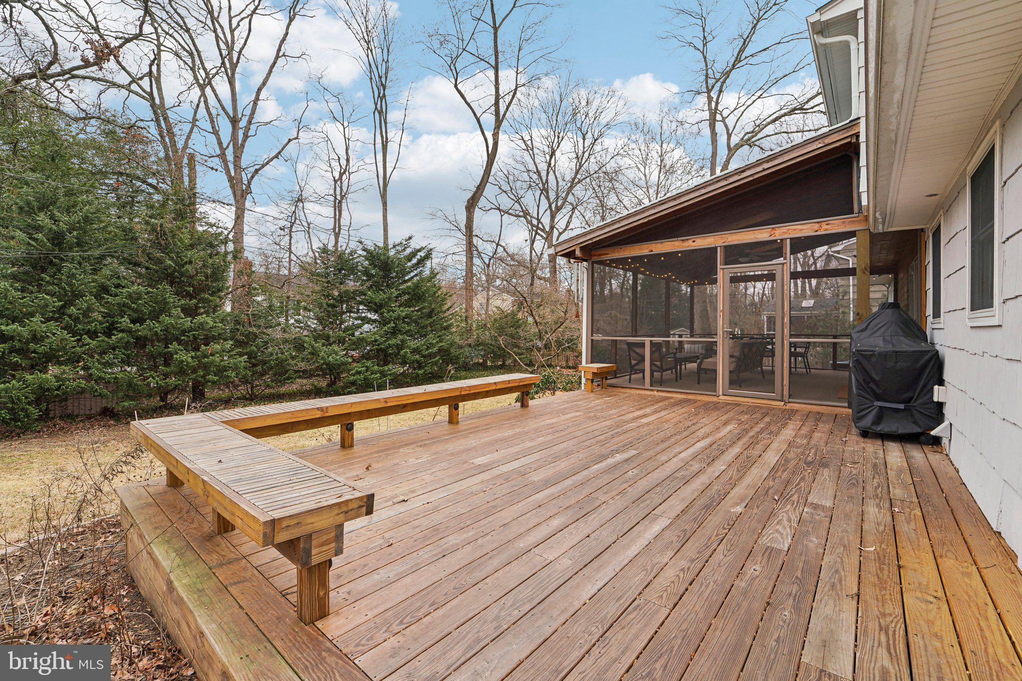 3 Emerson Road Severna Park, MD 21146 - Photo 41 of 65 Deck and screened Porch replaced in 2022