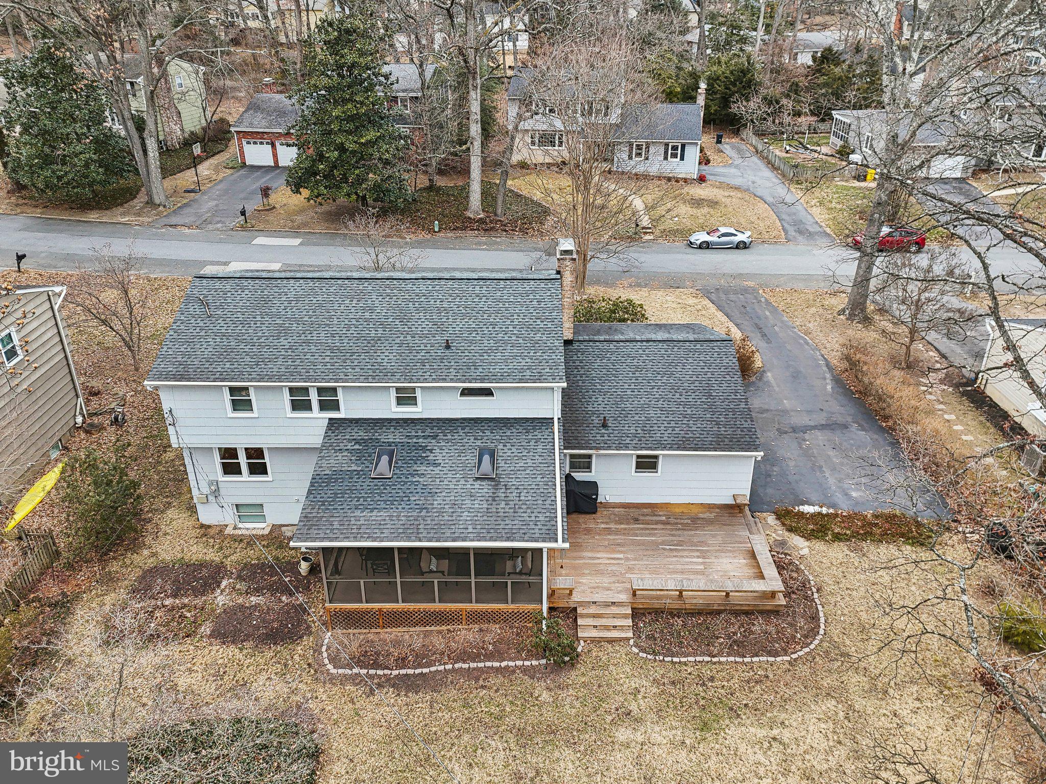 3 Emerson Road Severna Park, MD 21146 - Photo 43 of 65 an aerial view of a house with swimming pool