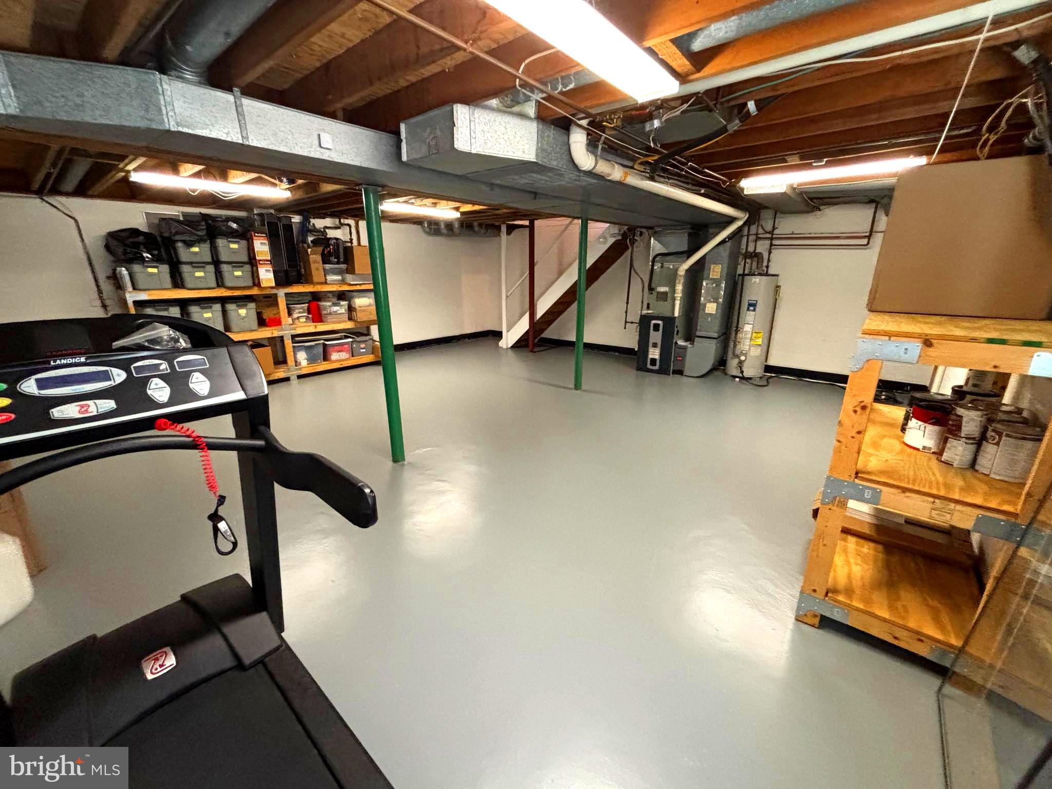 3 Emerson Road Severna Park, MD 21146 - Photo 45 of 65 a view of a room with gym equipment