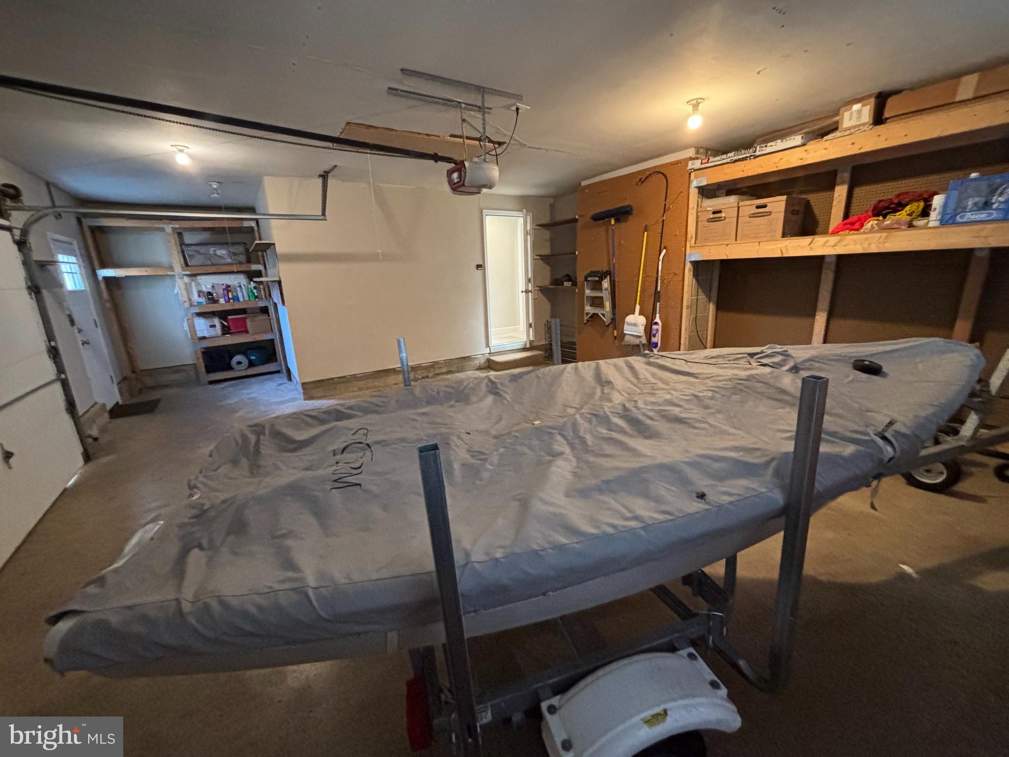 3 Emerson Road Severna Park, MD 21146 - Photo 46 of 65 Large 2 car side entry garage with storage space.