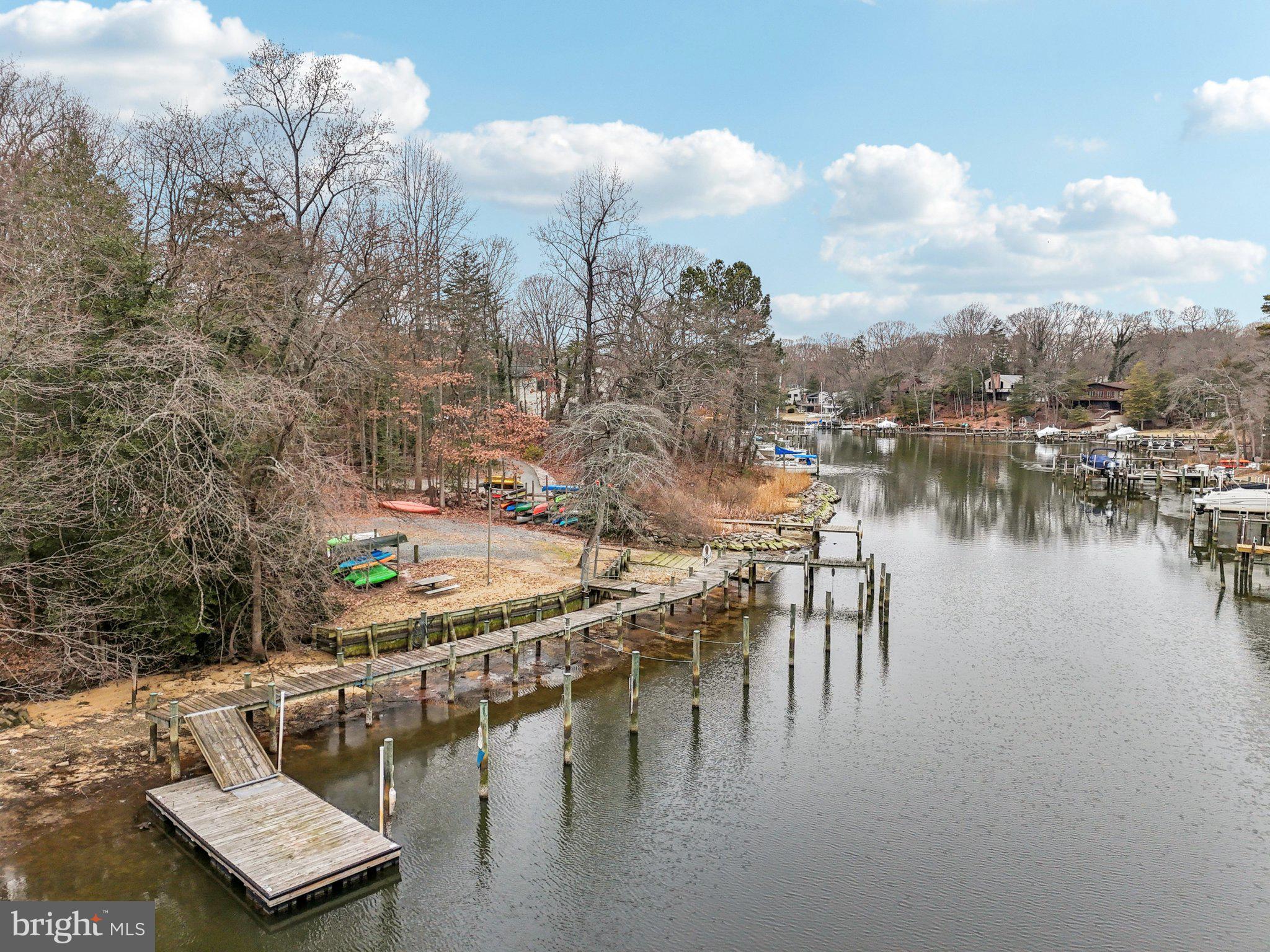 3 Emerson Road Severna Park, MD 21146 - Photo 50 of 65 a view of a lake with a mountain