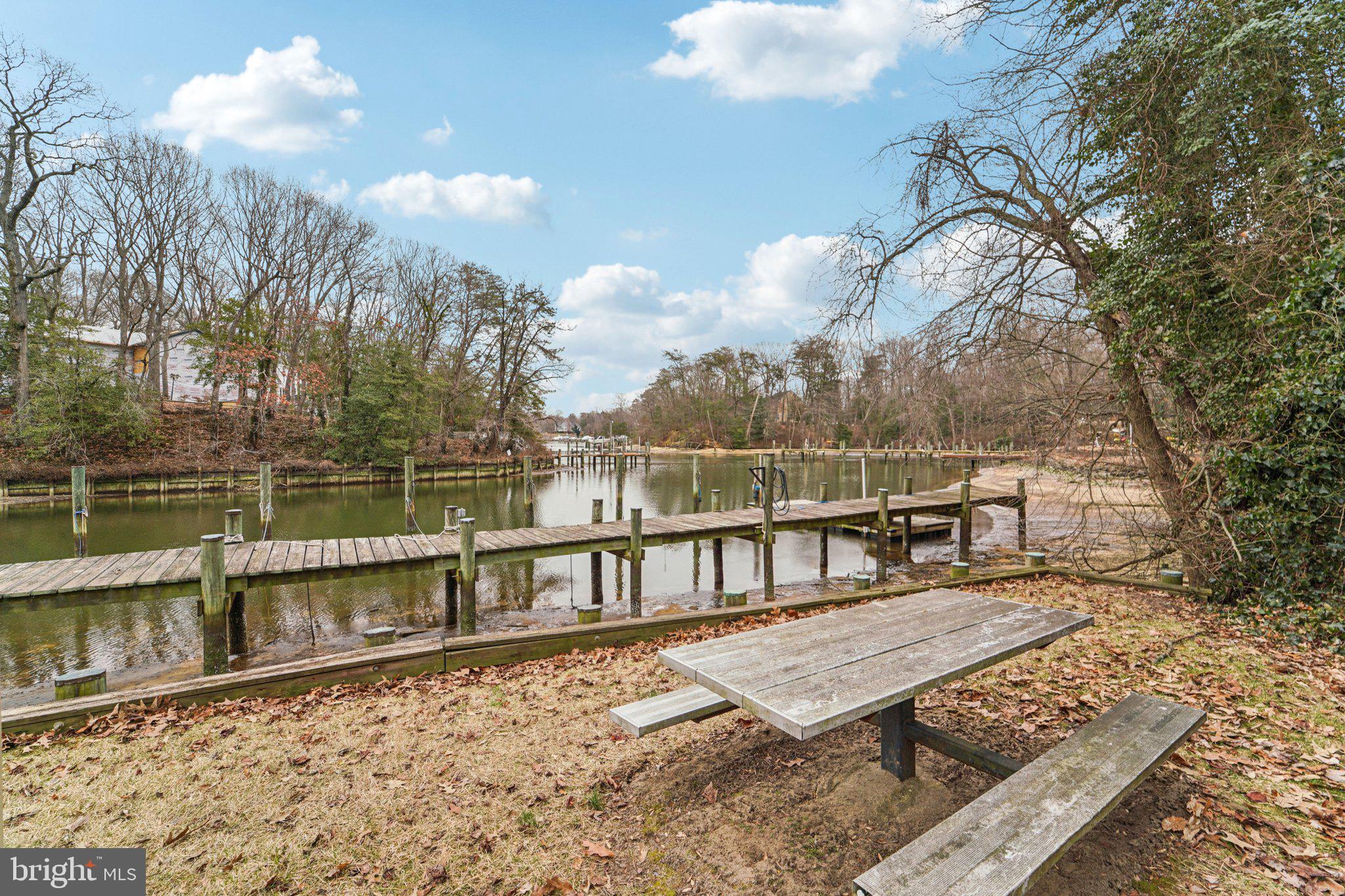 3 Emerson Road Severna Park, MD 21146 - Photo 54 of 65 a view of a terrace with a lake view