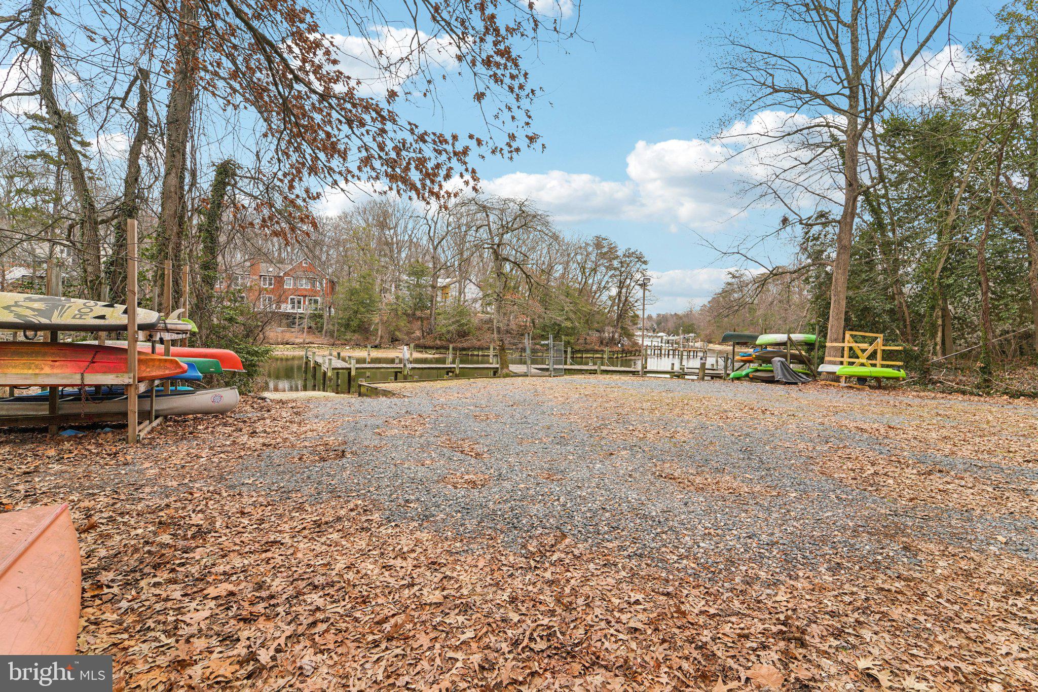 3 Emerson Road Severna Park, MD 21146 - Photo 55 of 65 Parking and kayak racks