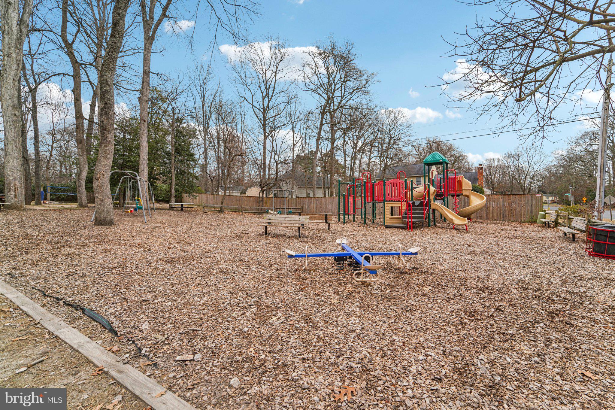 3 Emerson Road Severna Park, MD 21146 - Photo 59 of 65 a view of outdoor space with playground and tree