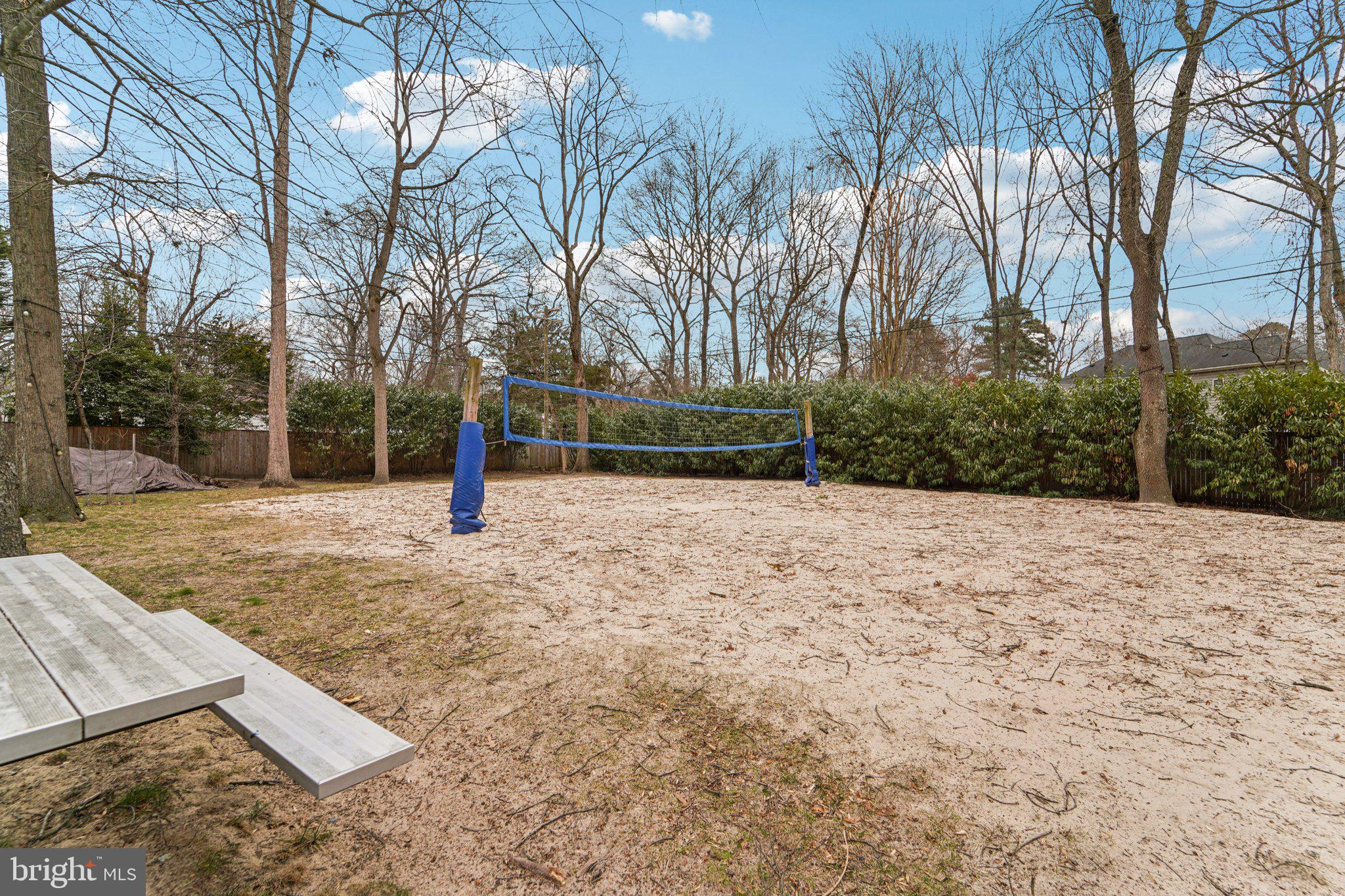 3 Emerson Road Severna Park, MD 21146 - Photo 61 of 65 a view of a yard with basketball court
