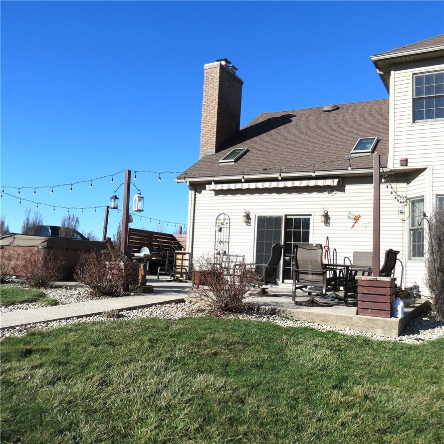 10160 Lochard Road Sidney, OH 45365 - Photo 40 of 41 Enjoy outdoor living on this expansive patio, perfect for entertaining.