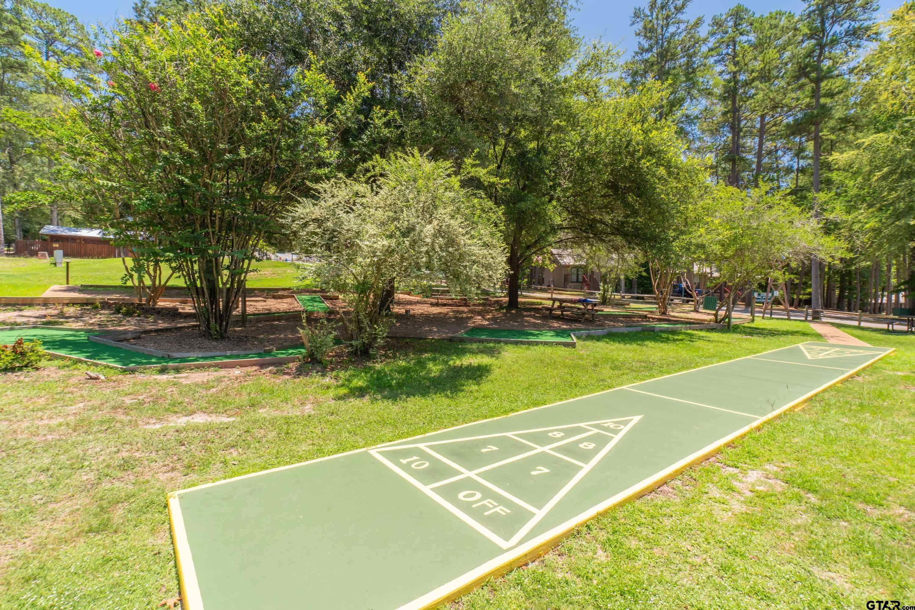 289 Llano Bend Holly Lake Ranch, TX 75765 - Photo 38 of 48 a view of a tennis court